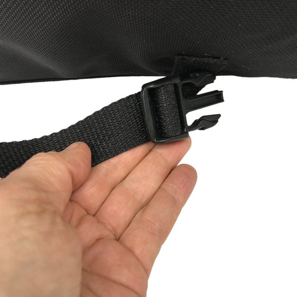 TUMI Messanger Bag Ballistic Nylon 16 X 12 X 7 - Picture 12 of 12